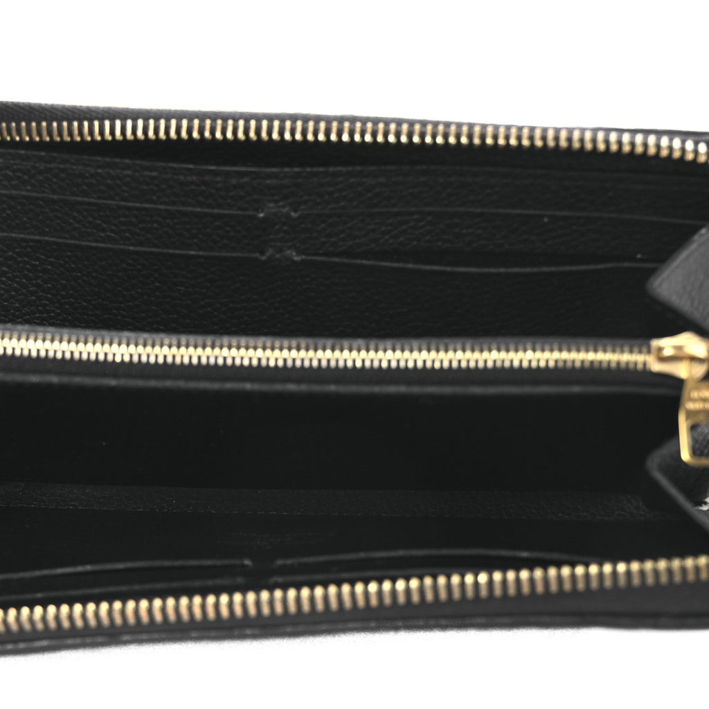 Empreinte Clemence Wallet Black
