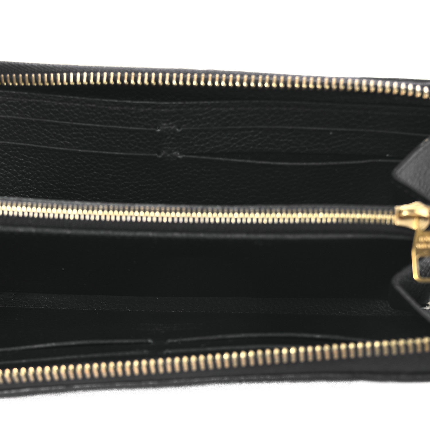 Empreinte Clemence Wallet Black