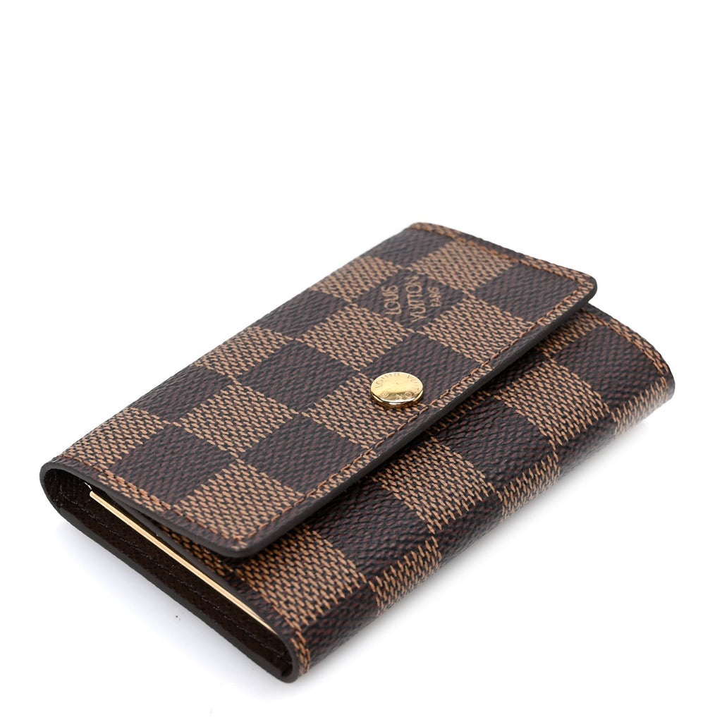 Damier Ebene Multicles 6 Key Holder