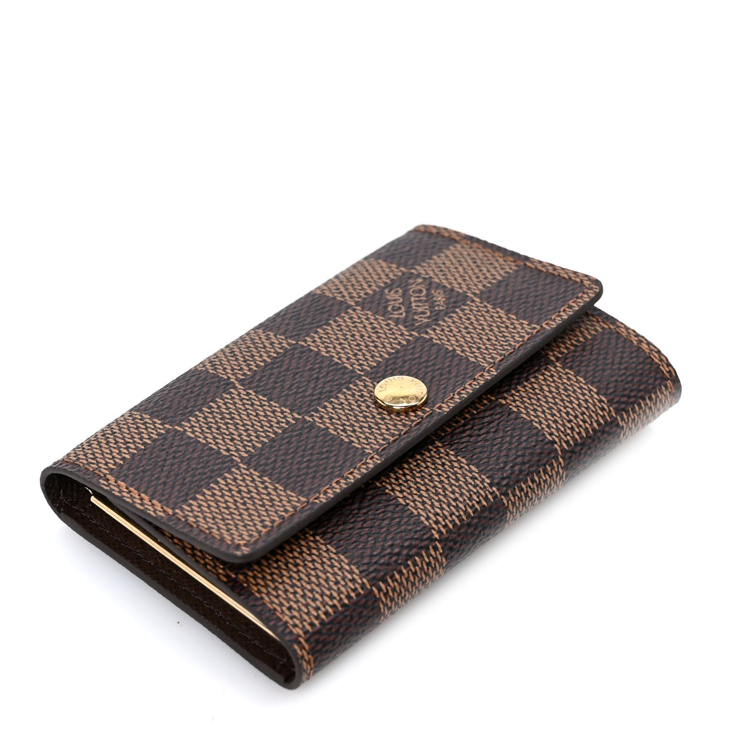 Damier Ebene Multicles 6 Key Holder