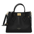 Calfskin Monogram Tufting On My Side Black