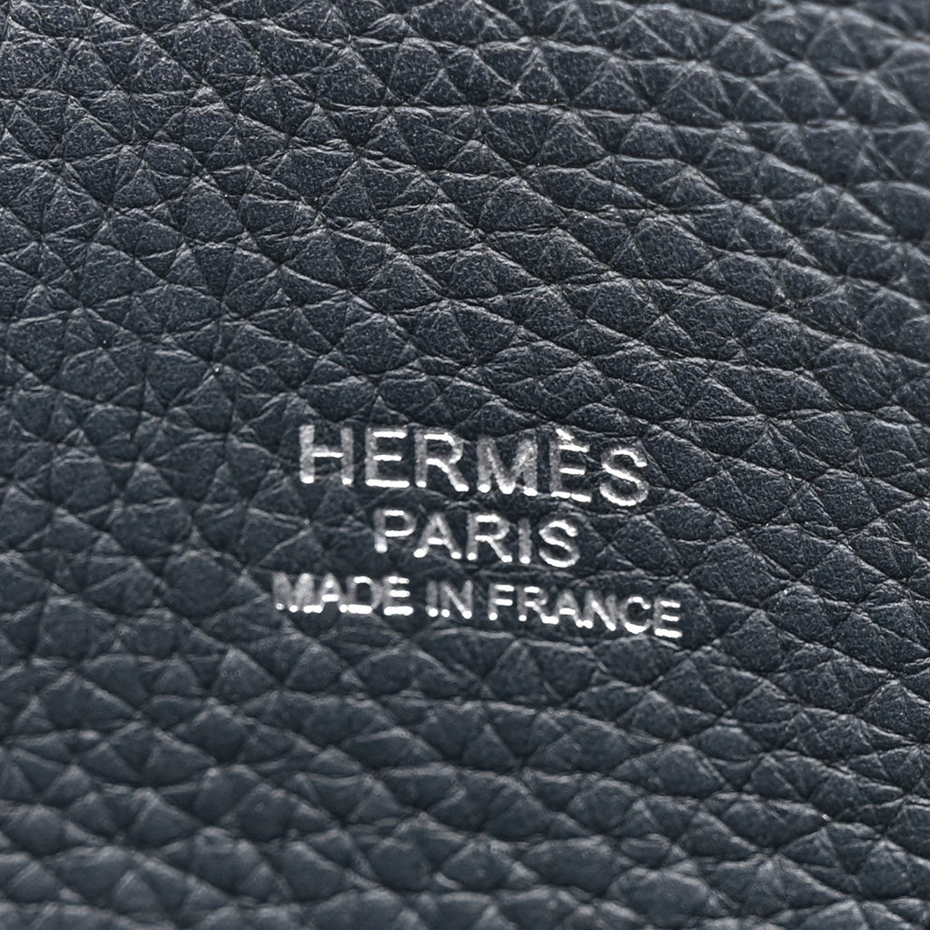 Taurillon Clemence Verso So Kelly 22 Ultraviolet Bleu Obscur