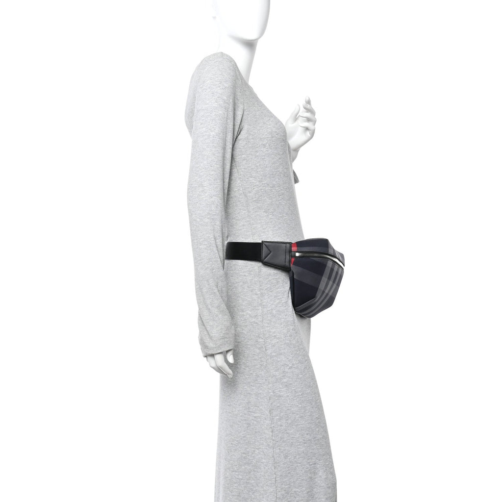 IP Check Sonny Bum Bag Navy Grey