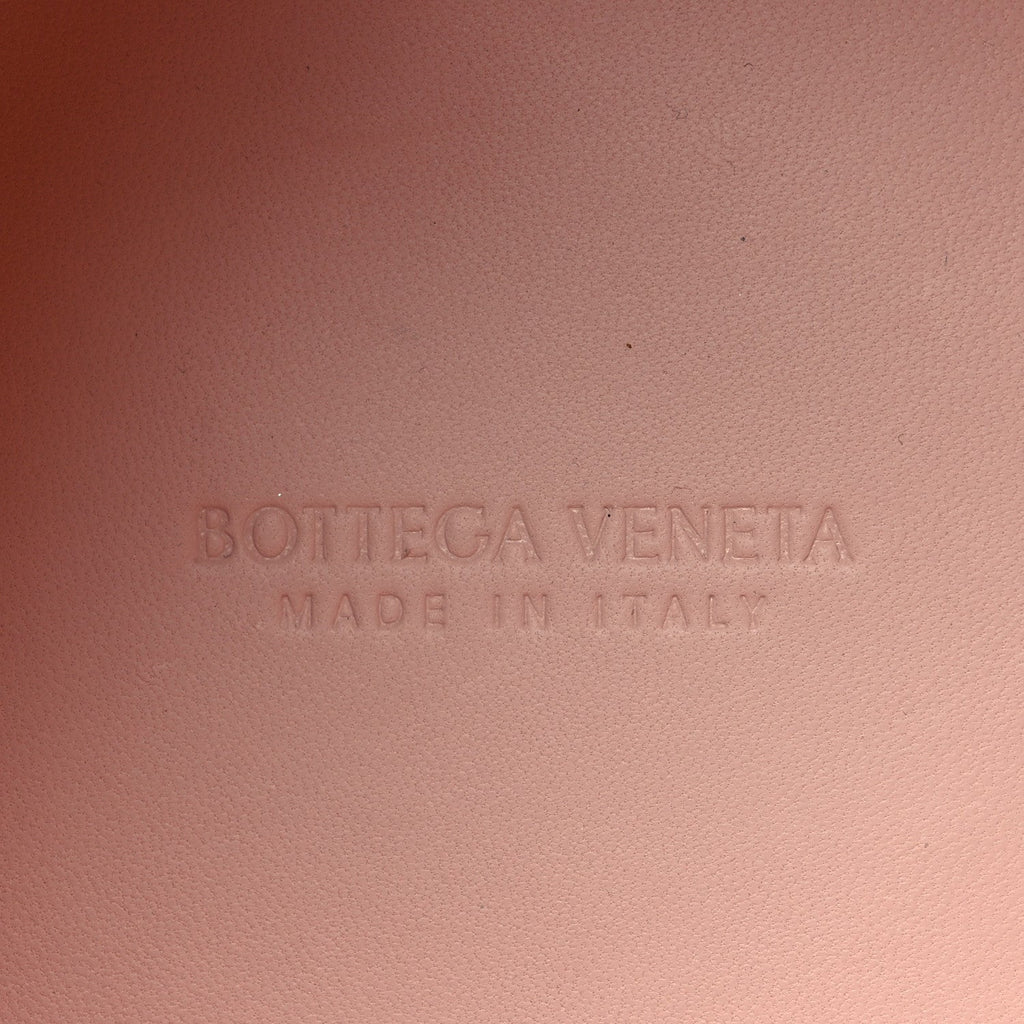 Nappa Intrecciato Small Parachute Shoulder Bag Cameo