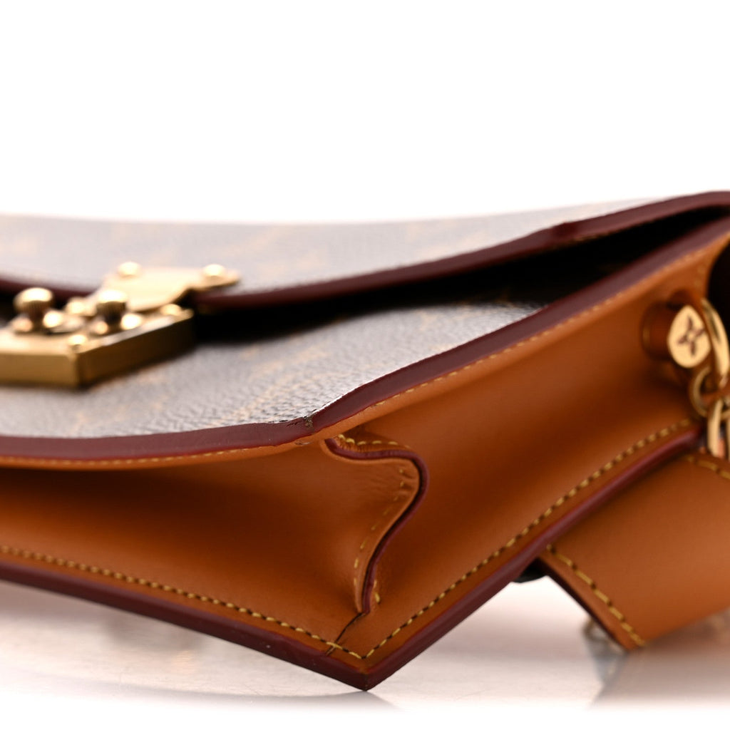 Monogram S Lock Belt Pouch MM