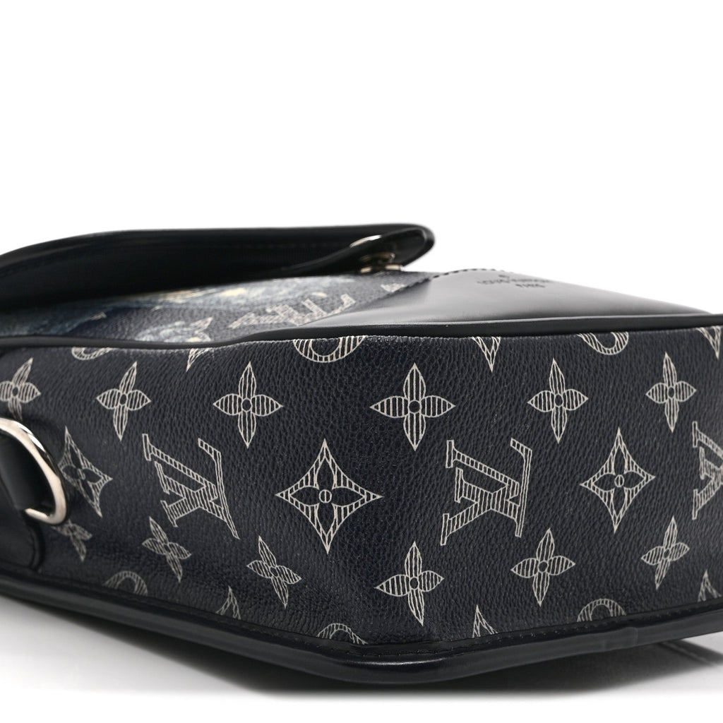 Savane Monogram Elephant Chapman Messenger BB Encre