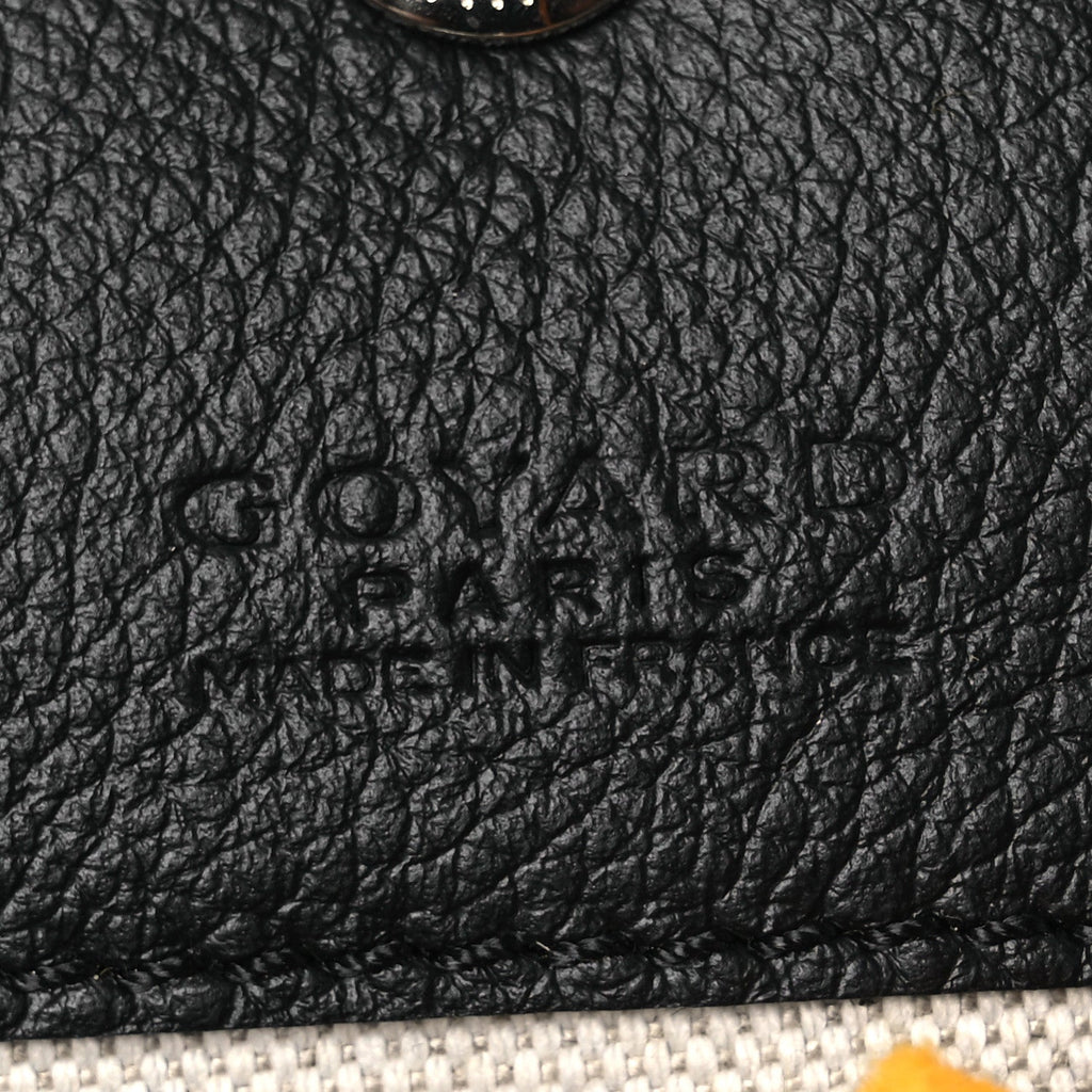 Goyardine Saint Louis PM Black