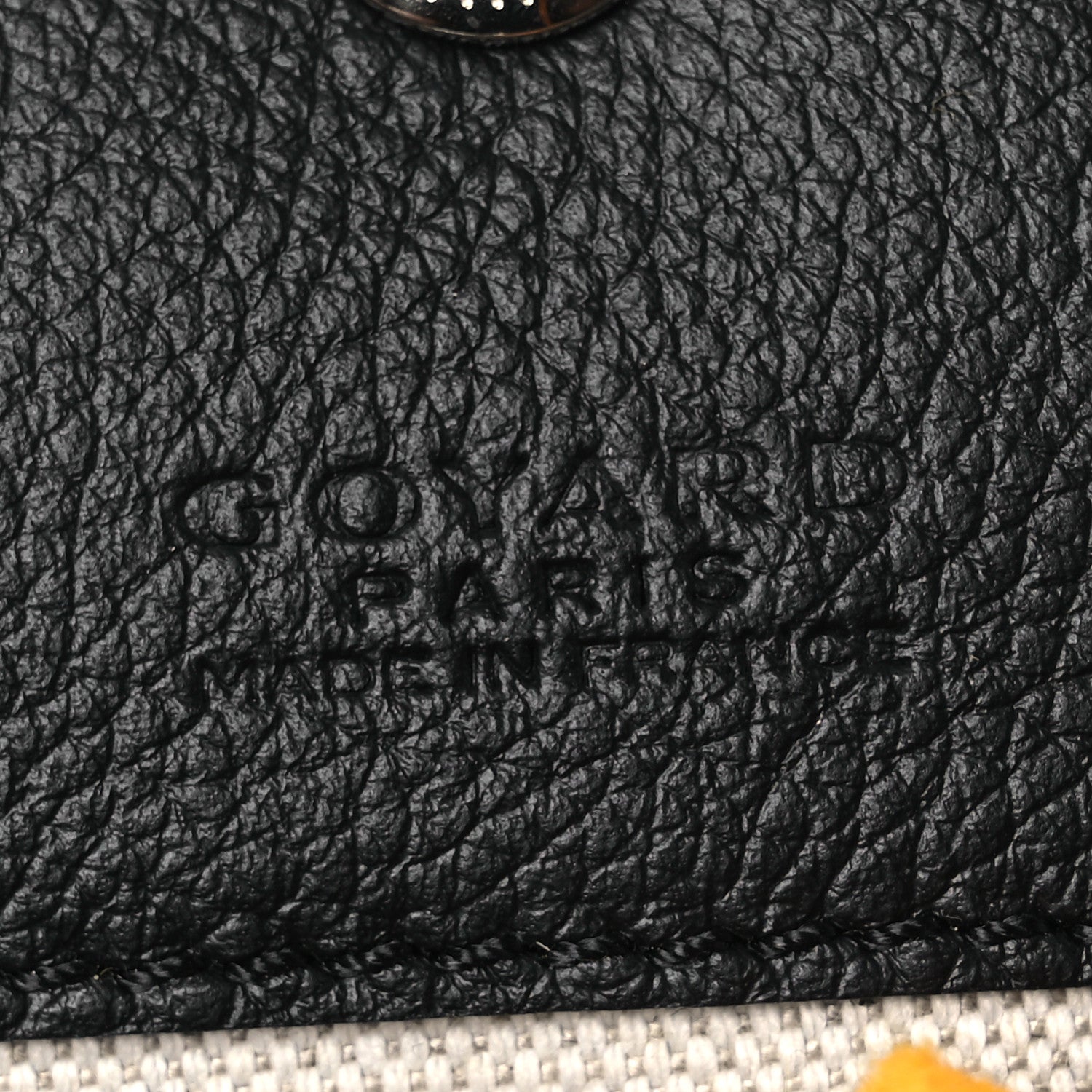 Goyardine Saint Louis PM Black
