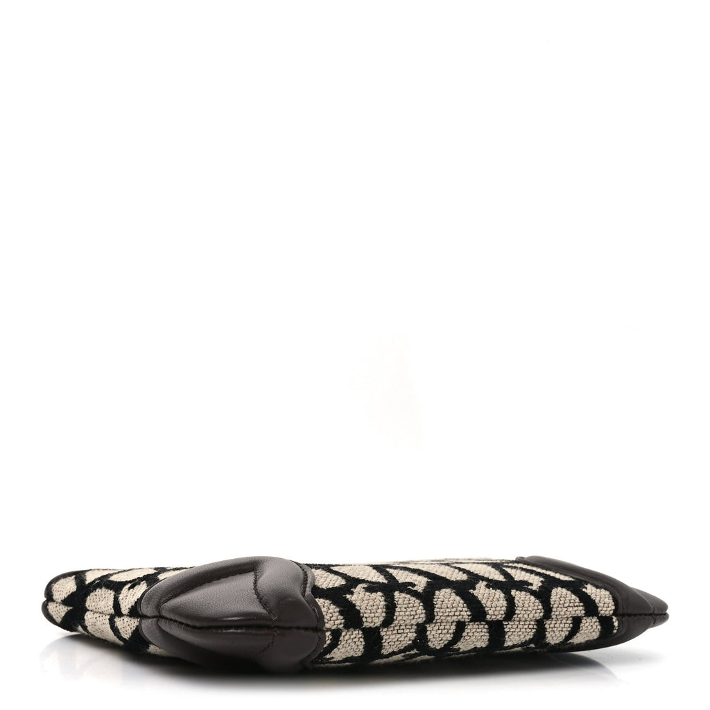 Toile Iconographe Pouch Naturale Black Fondant