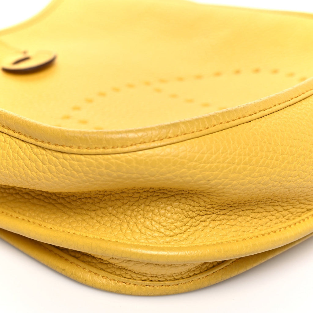 Taurillon Clemence Evelyne III PM Jaune Ambre