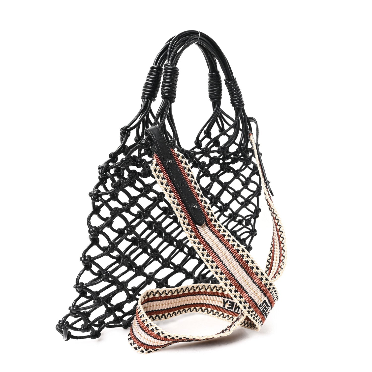 Alter Nappa Knotted Structure Tote Black