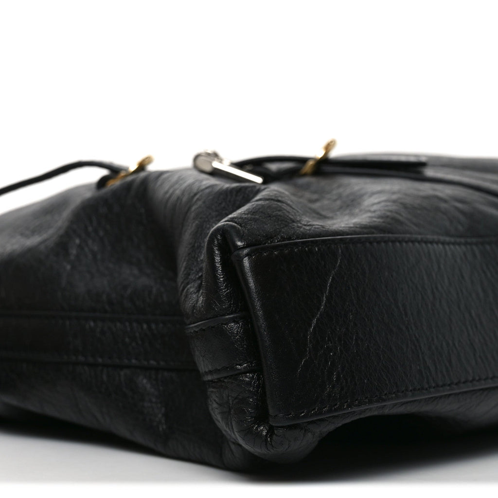 Calfskin Medium Voyou Bag Black