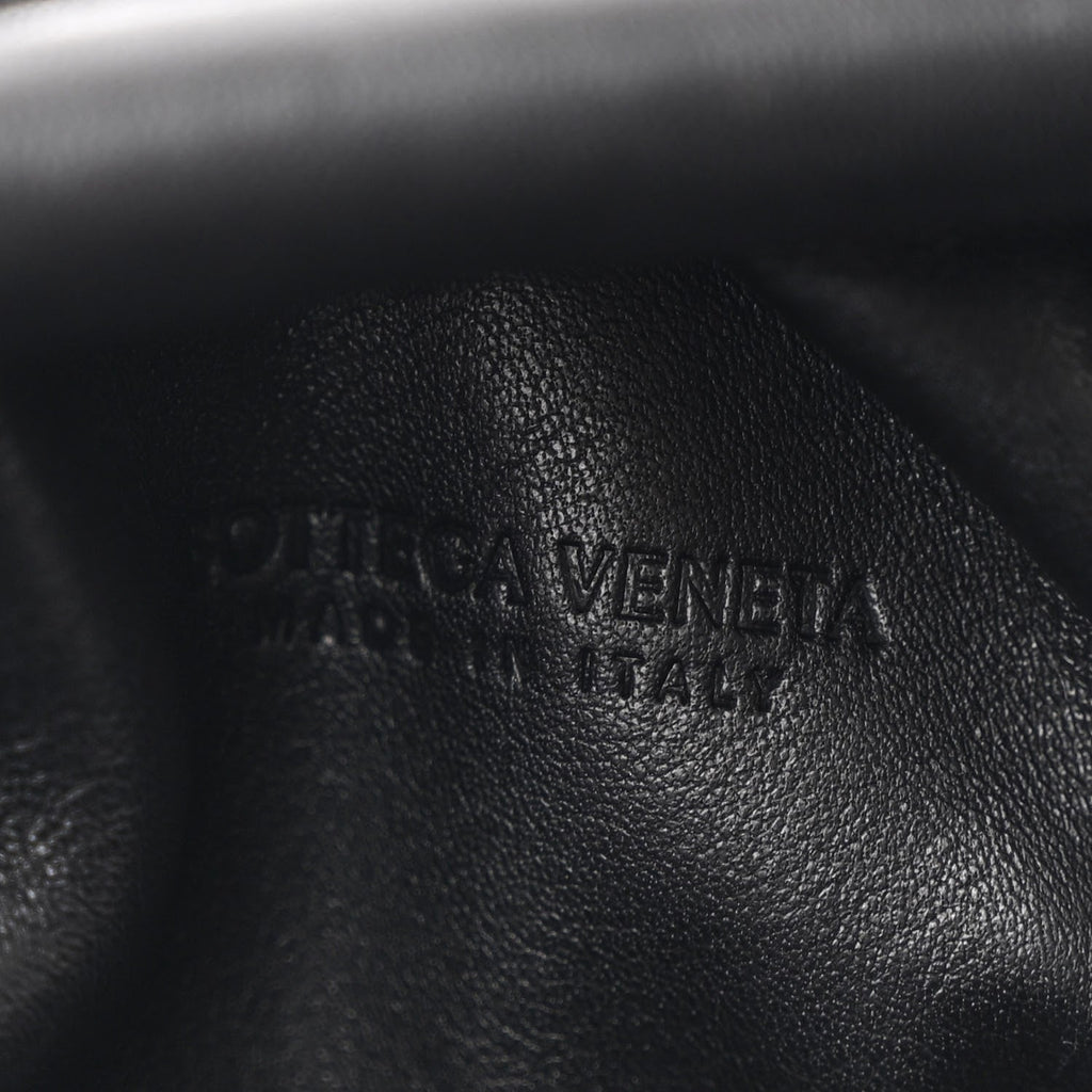 Butter Calfskin The Mini Pouch Black