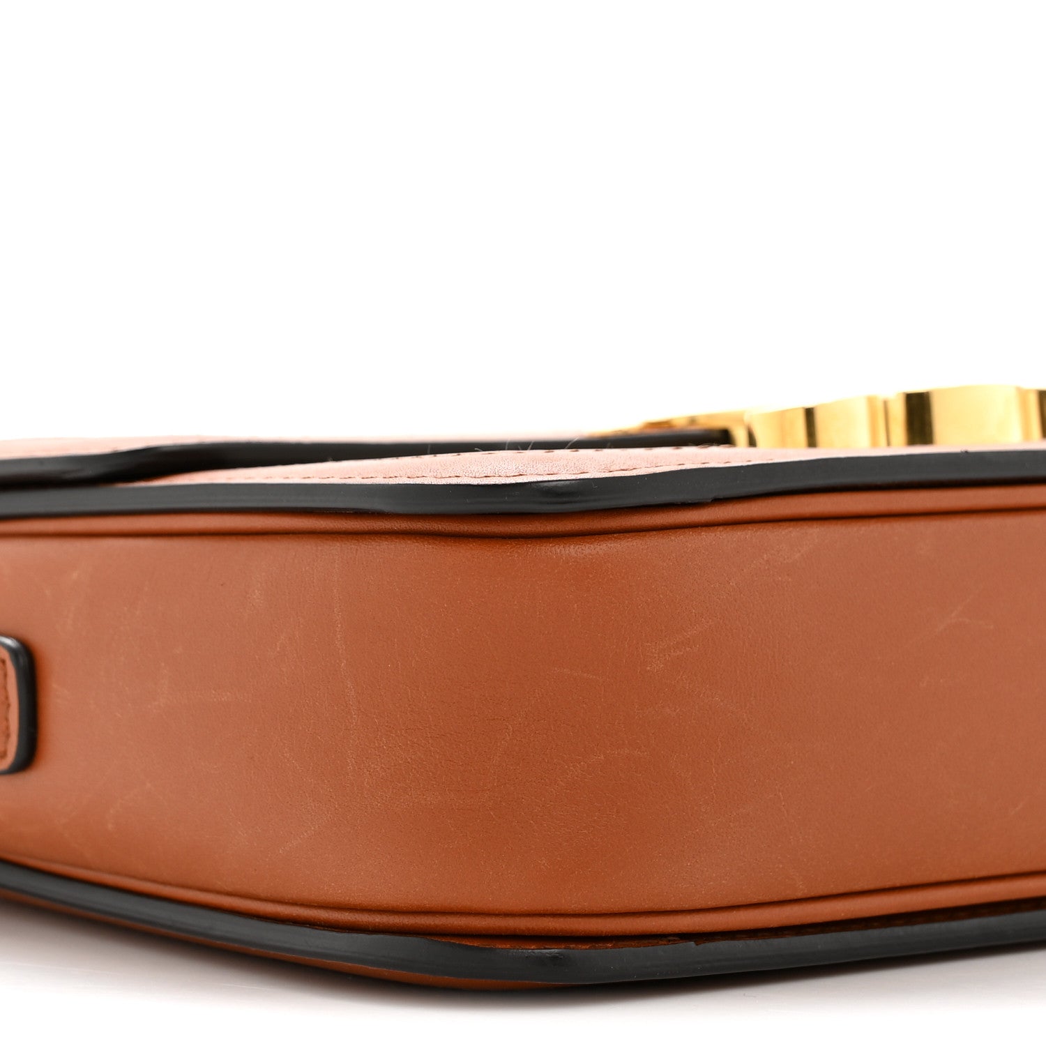 Textile Natural Calfskin Teen Triomphe White Tan