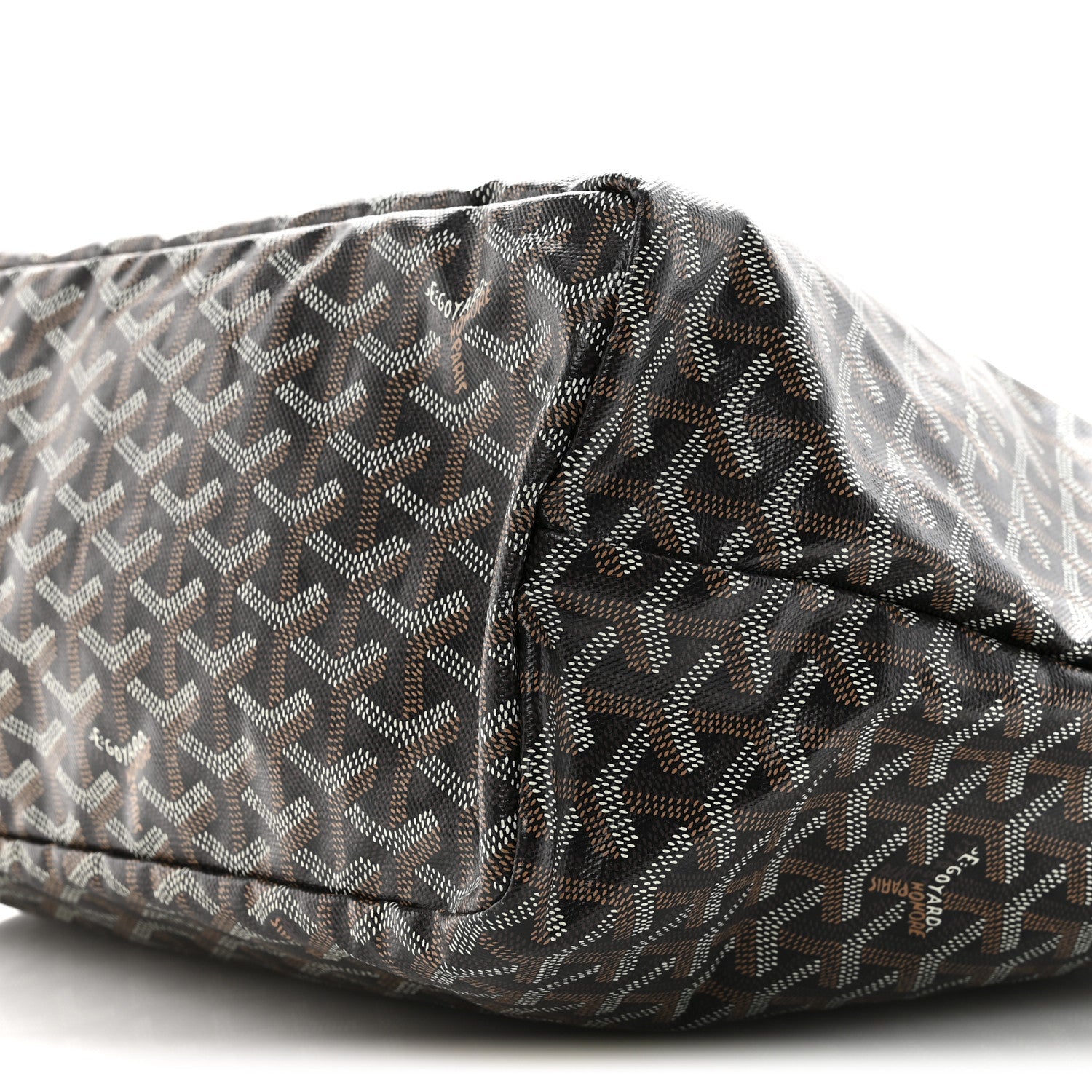 Goyardine Saint Louis PM Black