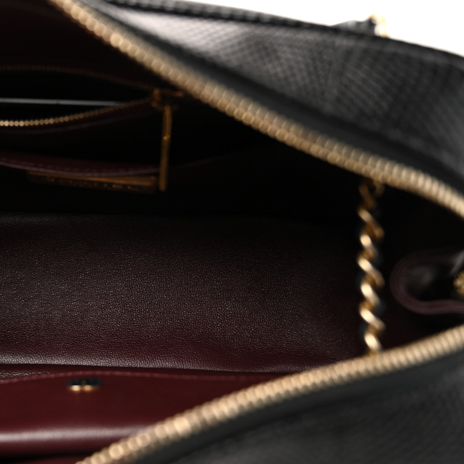 Lizard Coco Vintage Camera Case Black