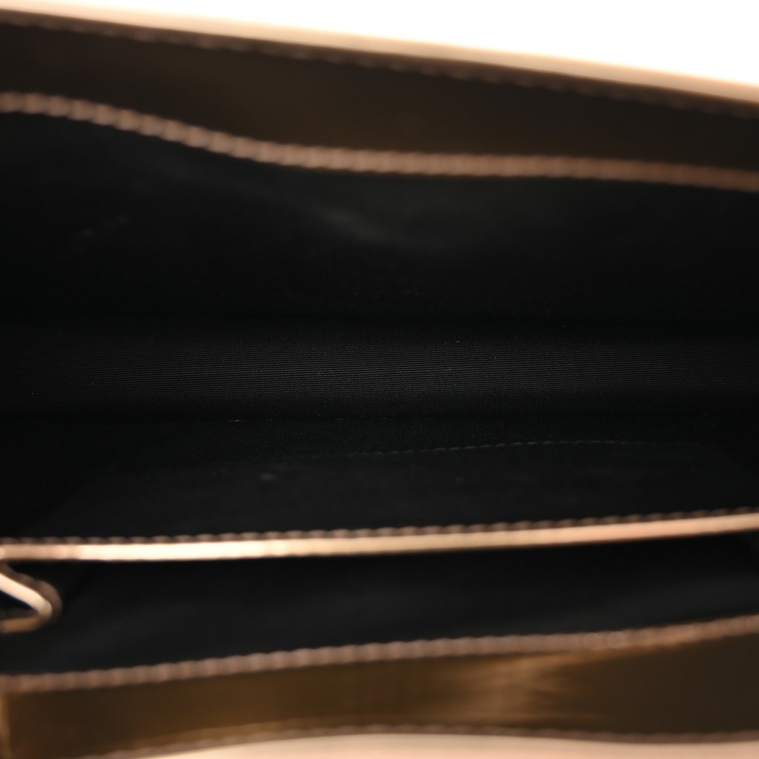 Metallic Calfskin Serpenti Forever Shoulder Bag Bronze