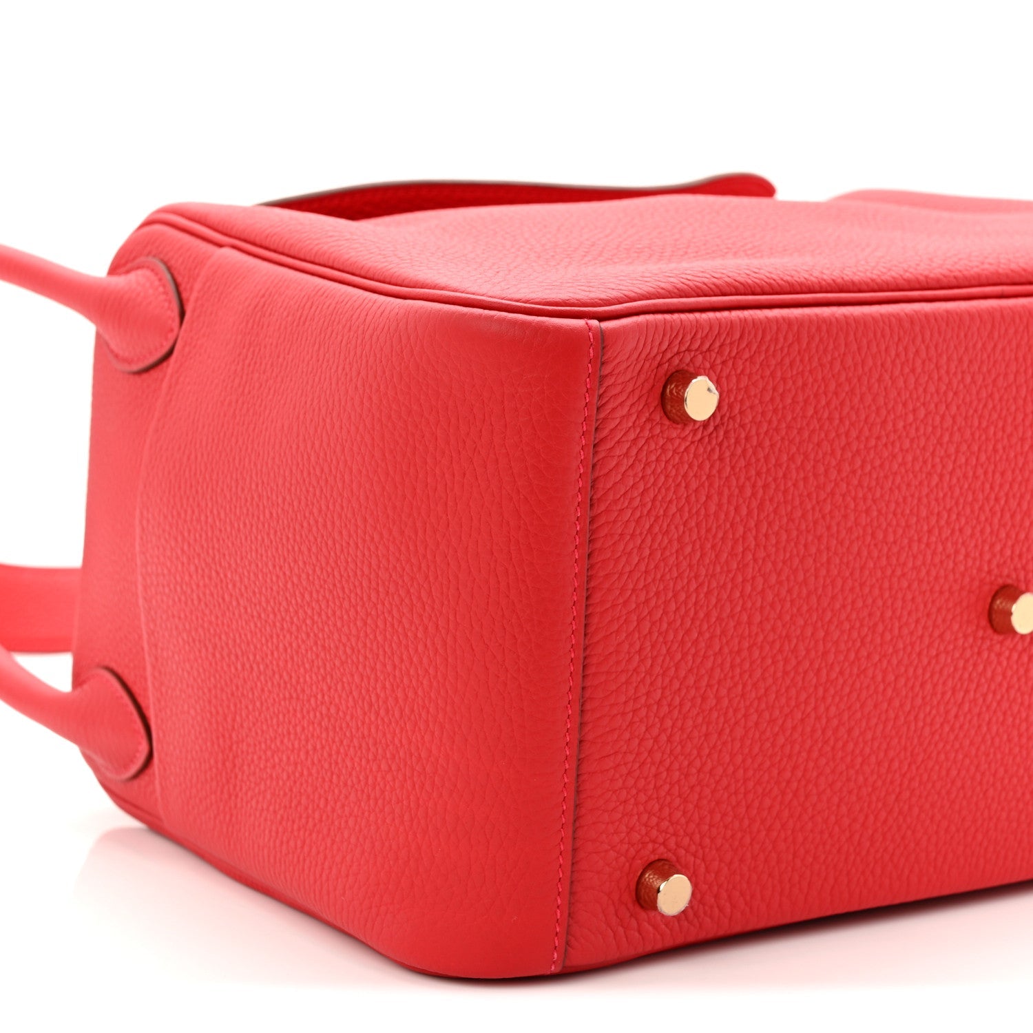 Taurillon Clemence Lindy 30 Rouge Casaque