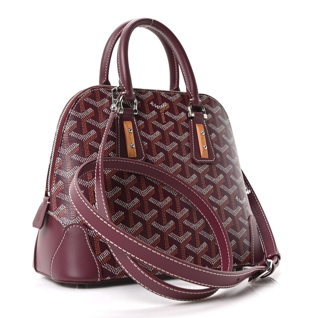 Goyardine Mini Vendome Burgundy