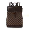 Damier Ebene Soho Backpack