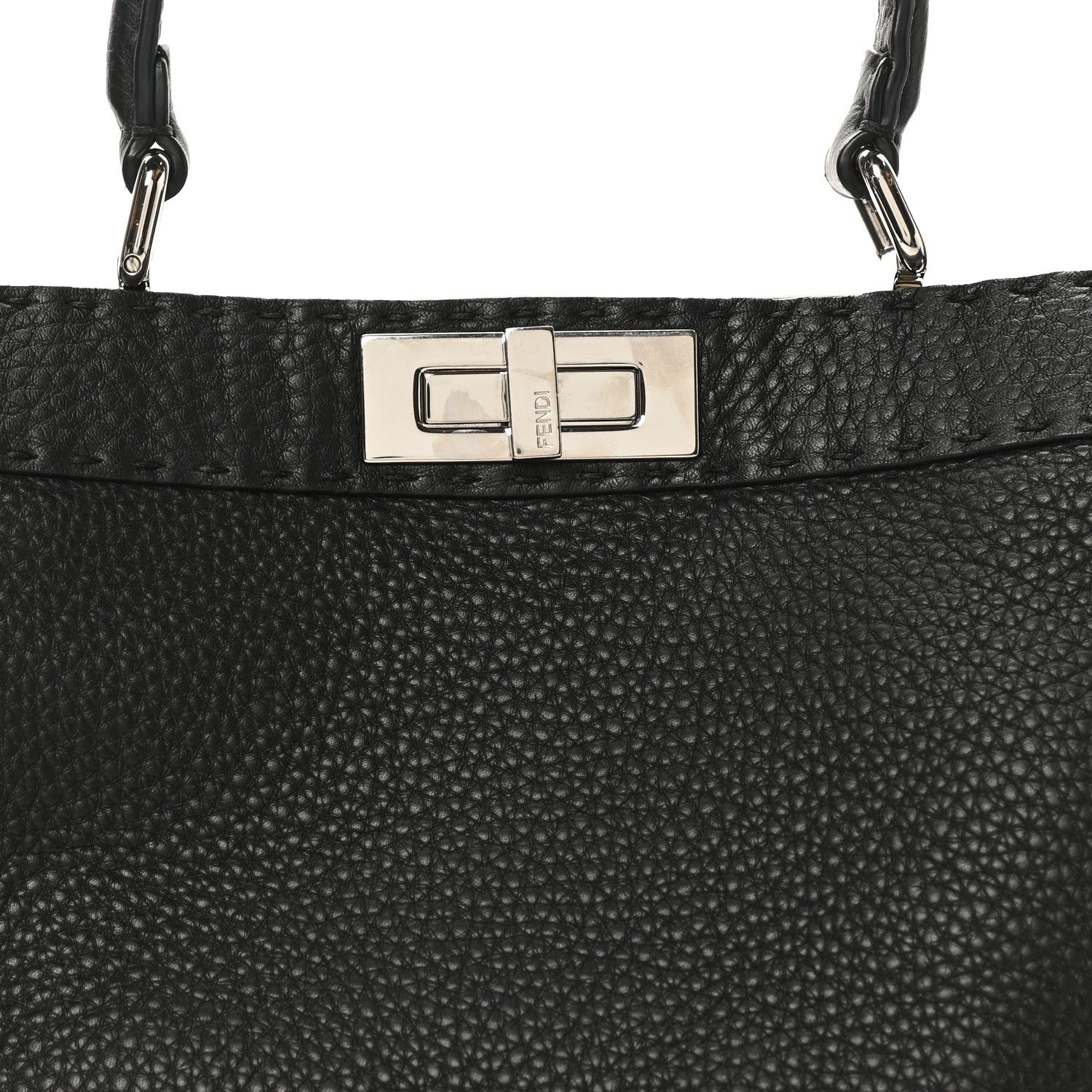 Cuoio Romano Selleria Chamois Medium Peekaboo I SEE U Satchel Black Camel Sunflower