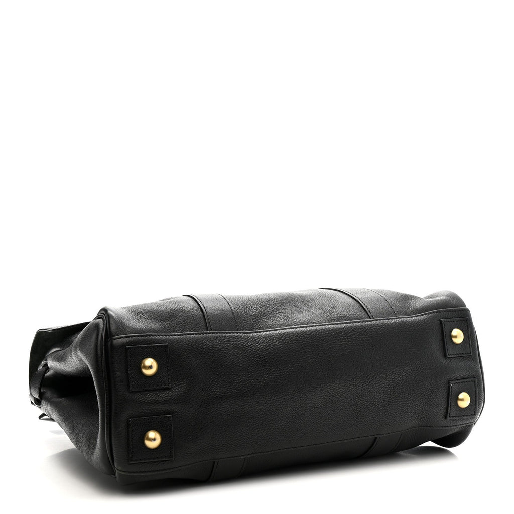Natural Leather Bayswater Black