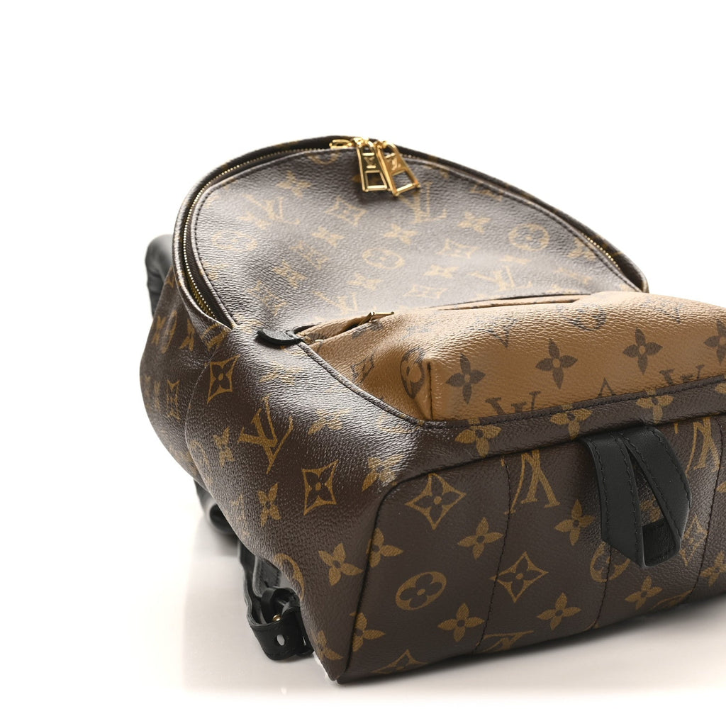 Reverse Monogram Palm Springs Backpack PM