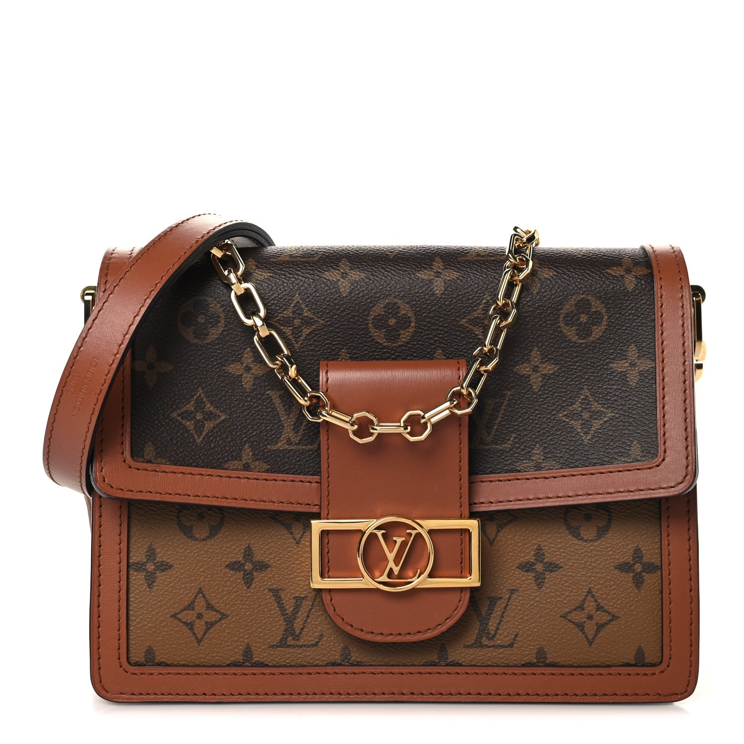 Reverse Monogram Dauphine MM