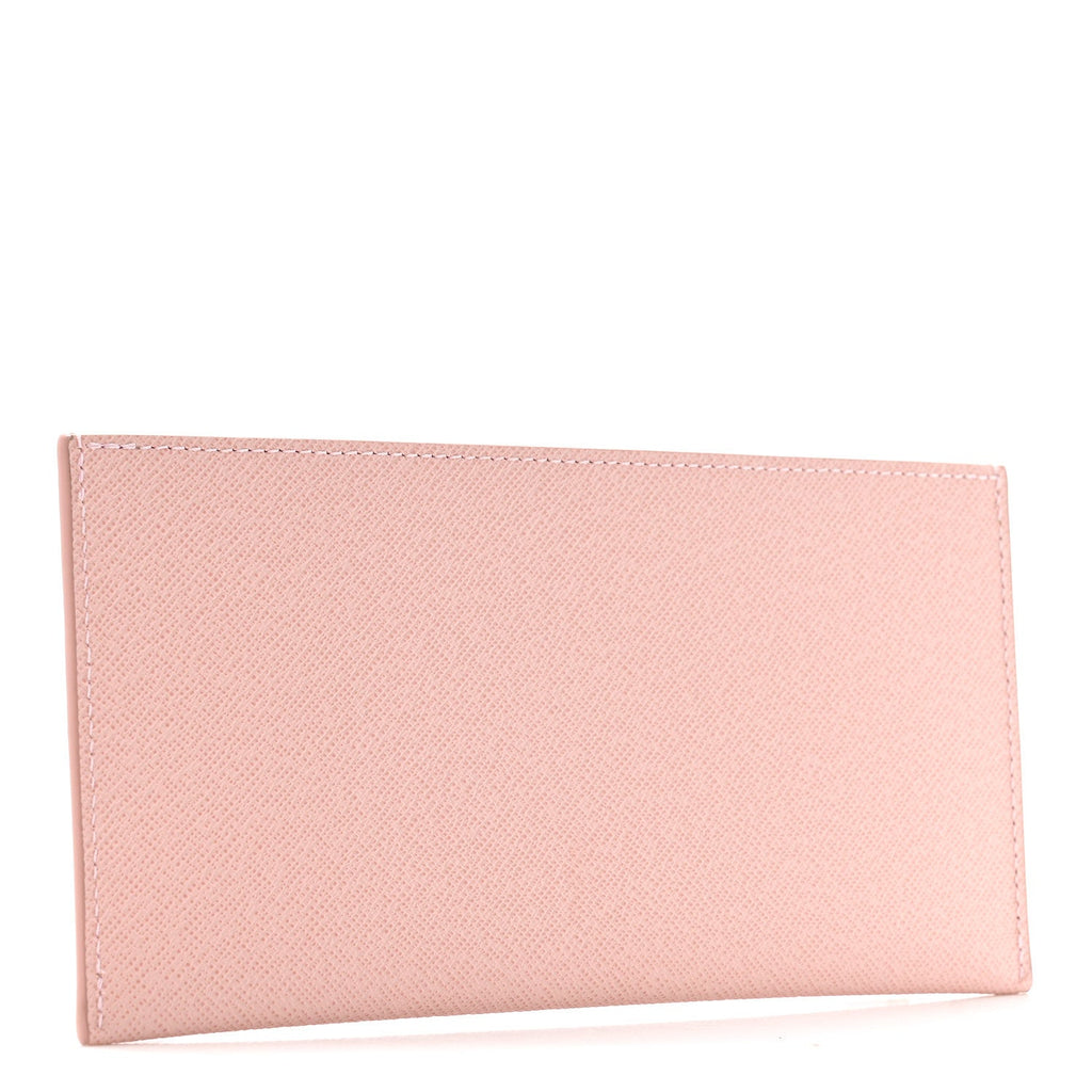 Calfskin Felicie  Holder Insert Rose Ballerine