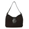 Zucchino Vitello Hobo Black Moro