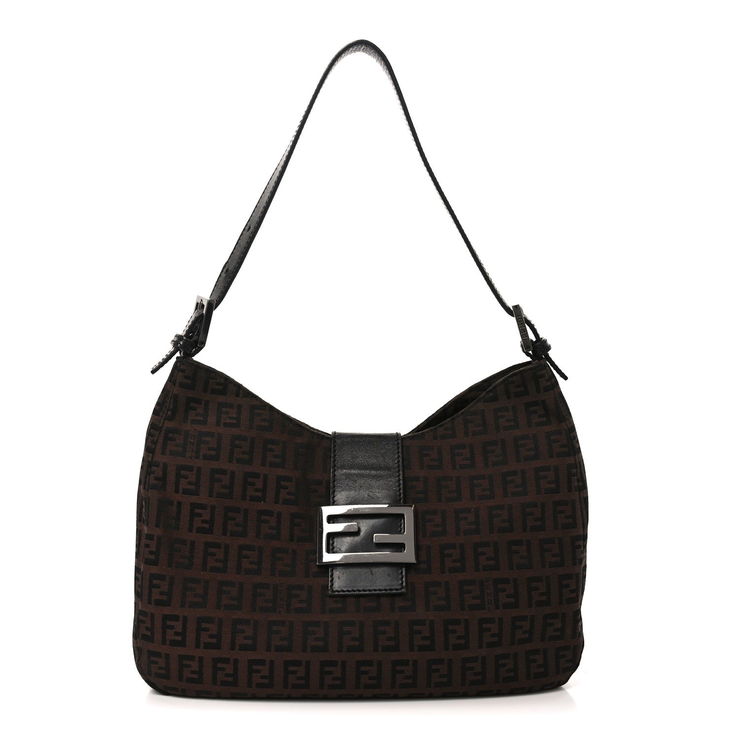 Zucchino Vitello Hobo Black Moro