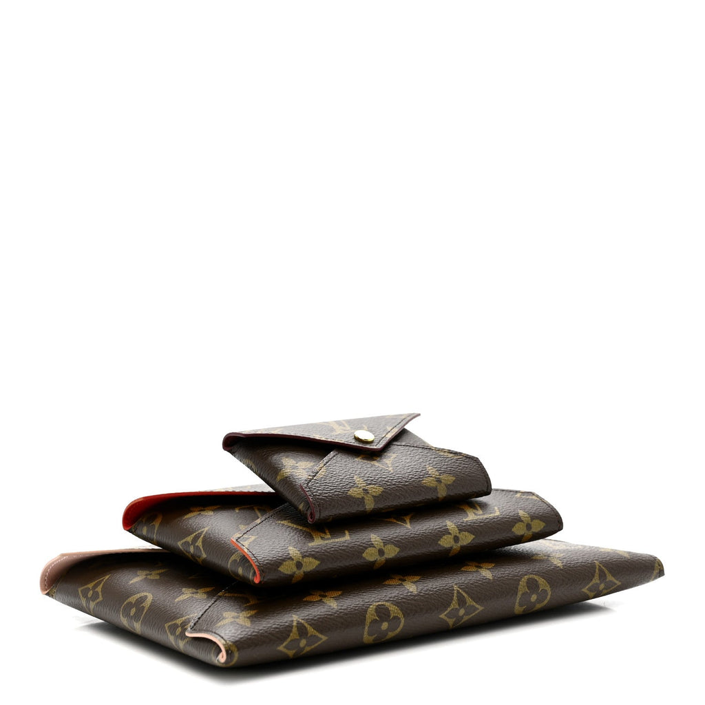 Monogram Kirigami Pochette Set