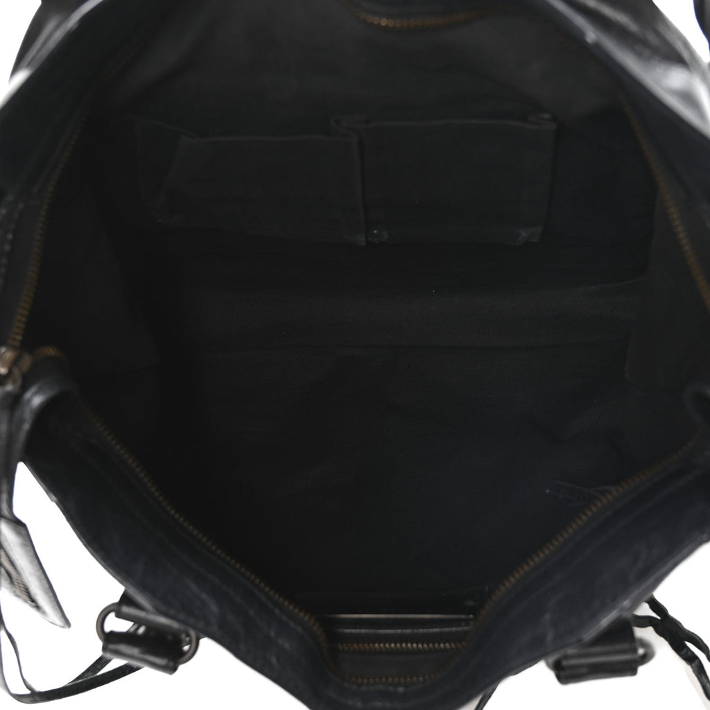 Agneau Classic Hardware City Black