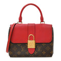 Monogram Locky BB Coquelicot