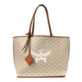 Lauretos Nappa Medium Himmel Shopper Tote Oatmeal