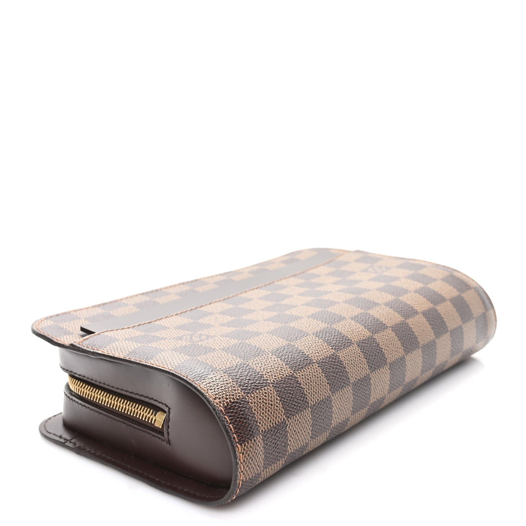 Damier Ebene Pochette Saint Louis Clutch