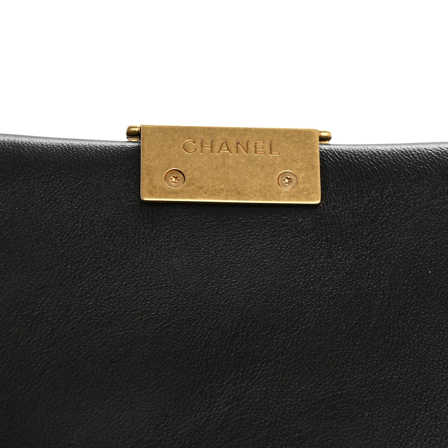 Lambskin Quilted Mini Flap Black