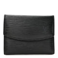 Epi Coin Purse Wallet Black