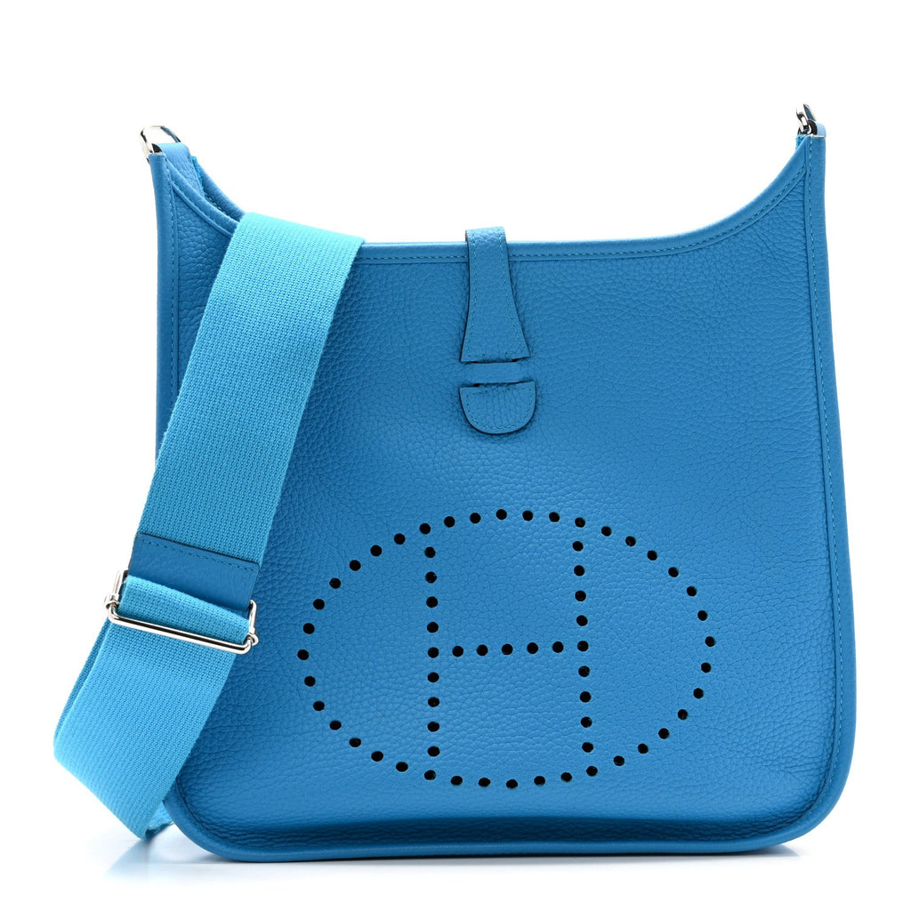 Taurillon Clemence EVELYNE III PM Bleu Frida