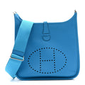 Taurillon Clemence EVELYNE III PM Bleu Frida