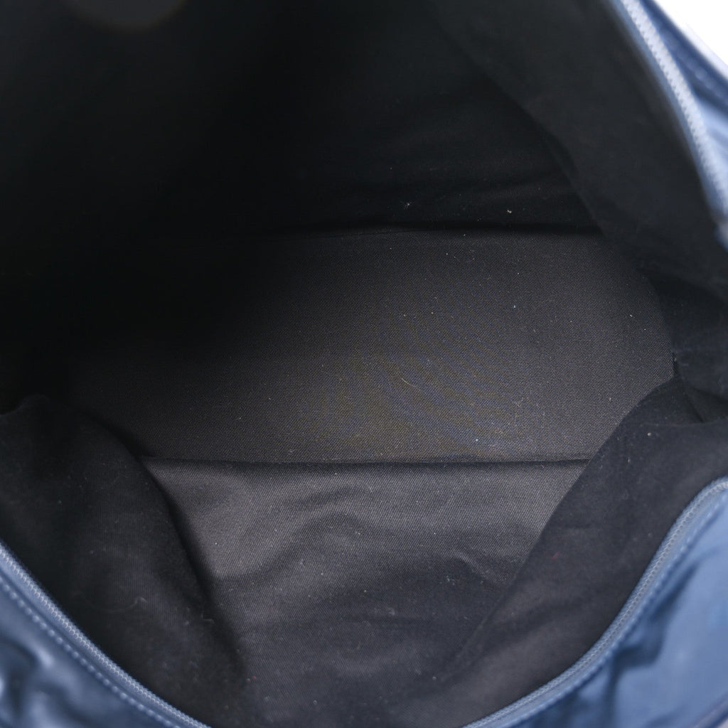 Nylon Monogram Medium Dieter Shopper Tote Navy