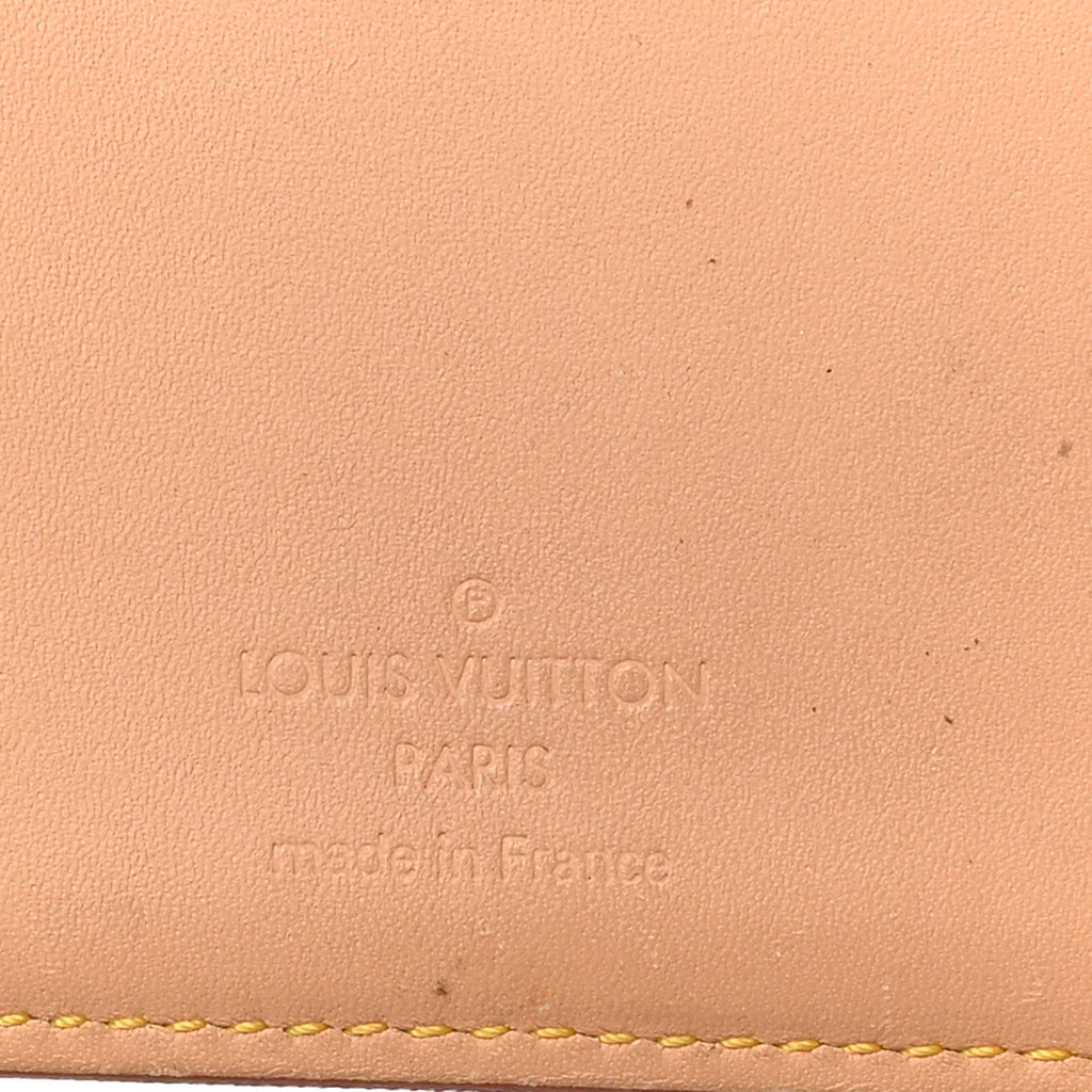 Monogram Multicolor French Purse Wallet Black