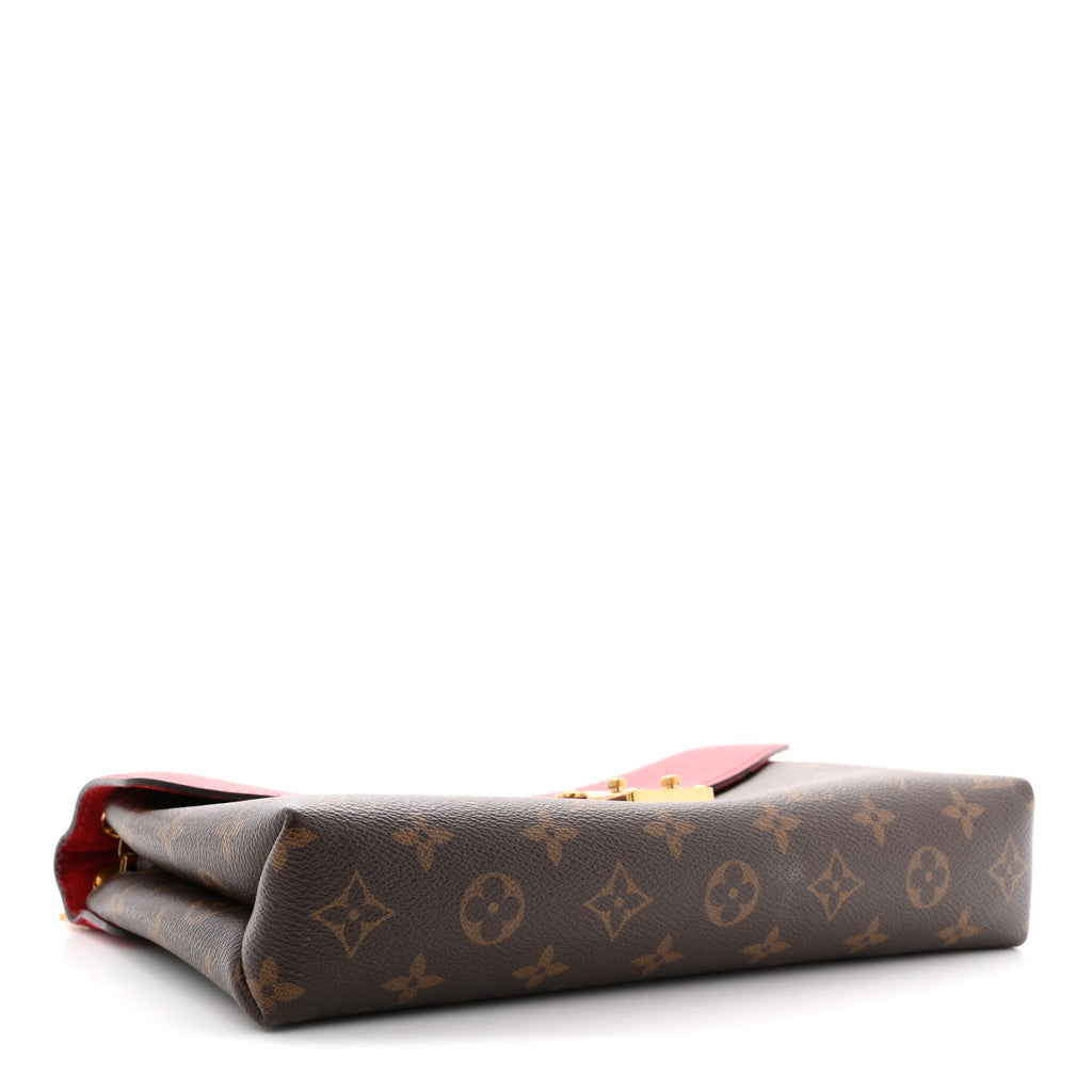 Monogram Pallas Chain Cherry