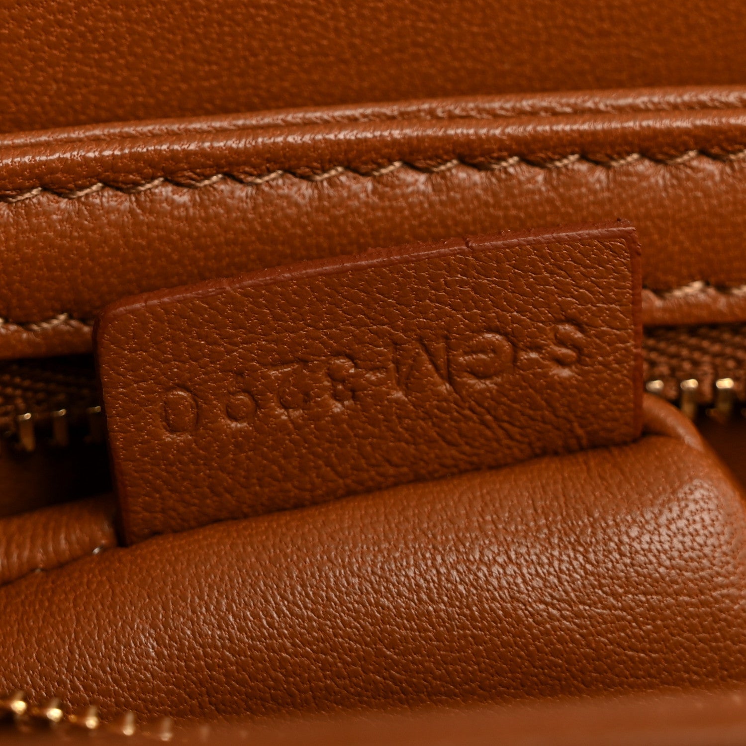 Textile Natural Calfskin Teen Triomphe White Tan