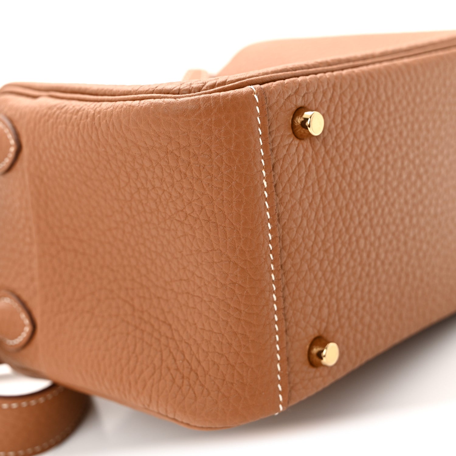 Taurillon Clemence Mini Lindy 20 Gold