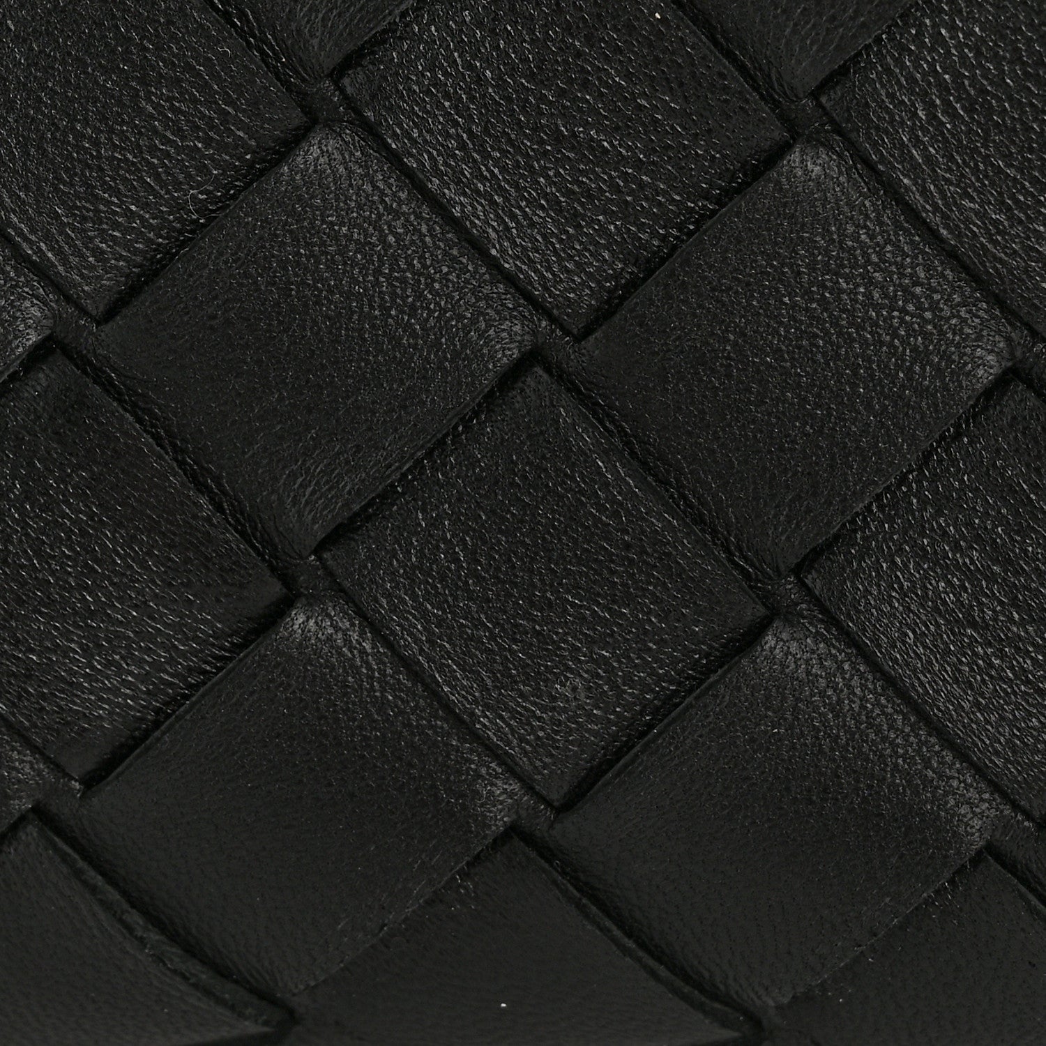 Nappa Intrecciato Small Andiamo Shoulder Bag Black