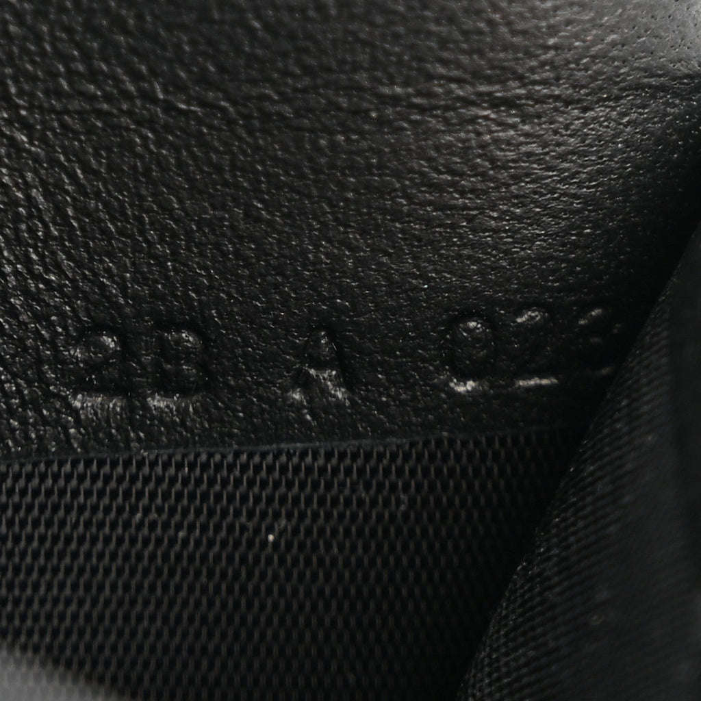 Calfskin 4G Embossed  Holder Black