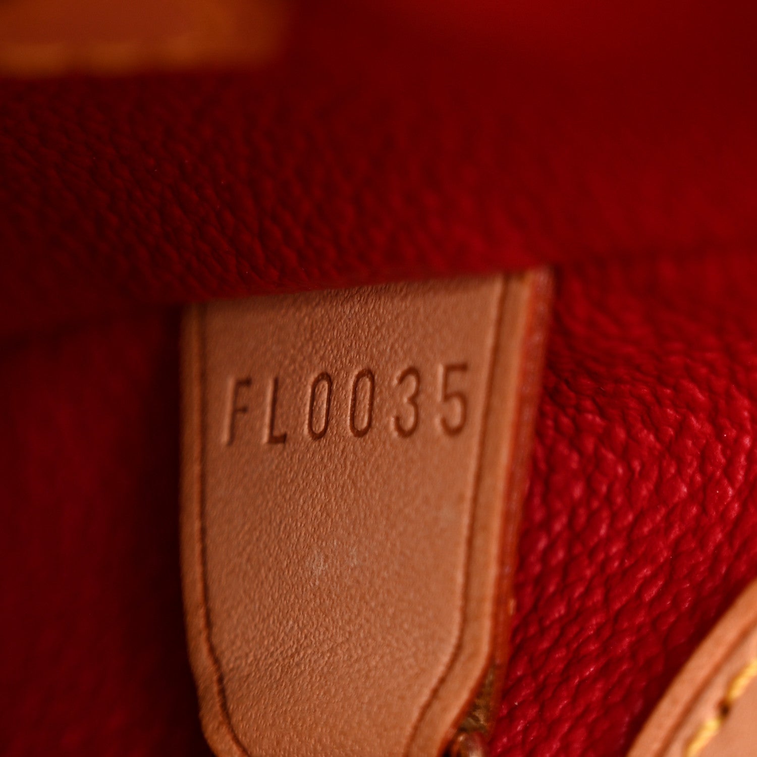 Monogram Cerises Bucket Bag