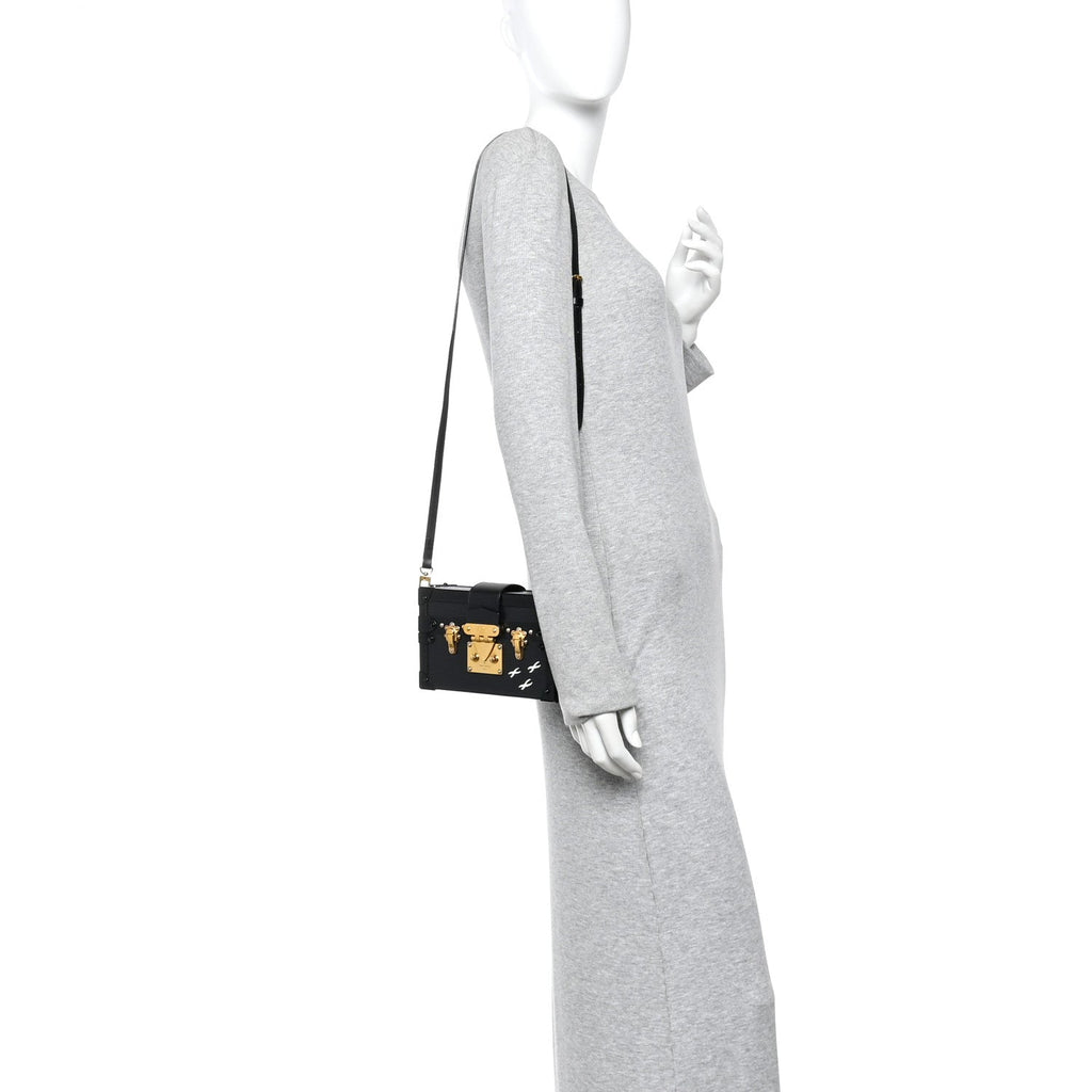 Epi Petite Malle Black