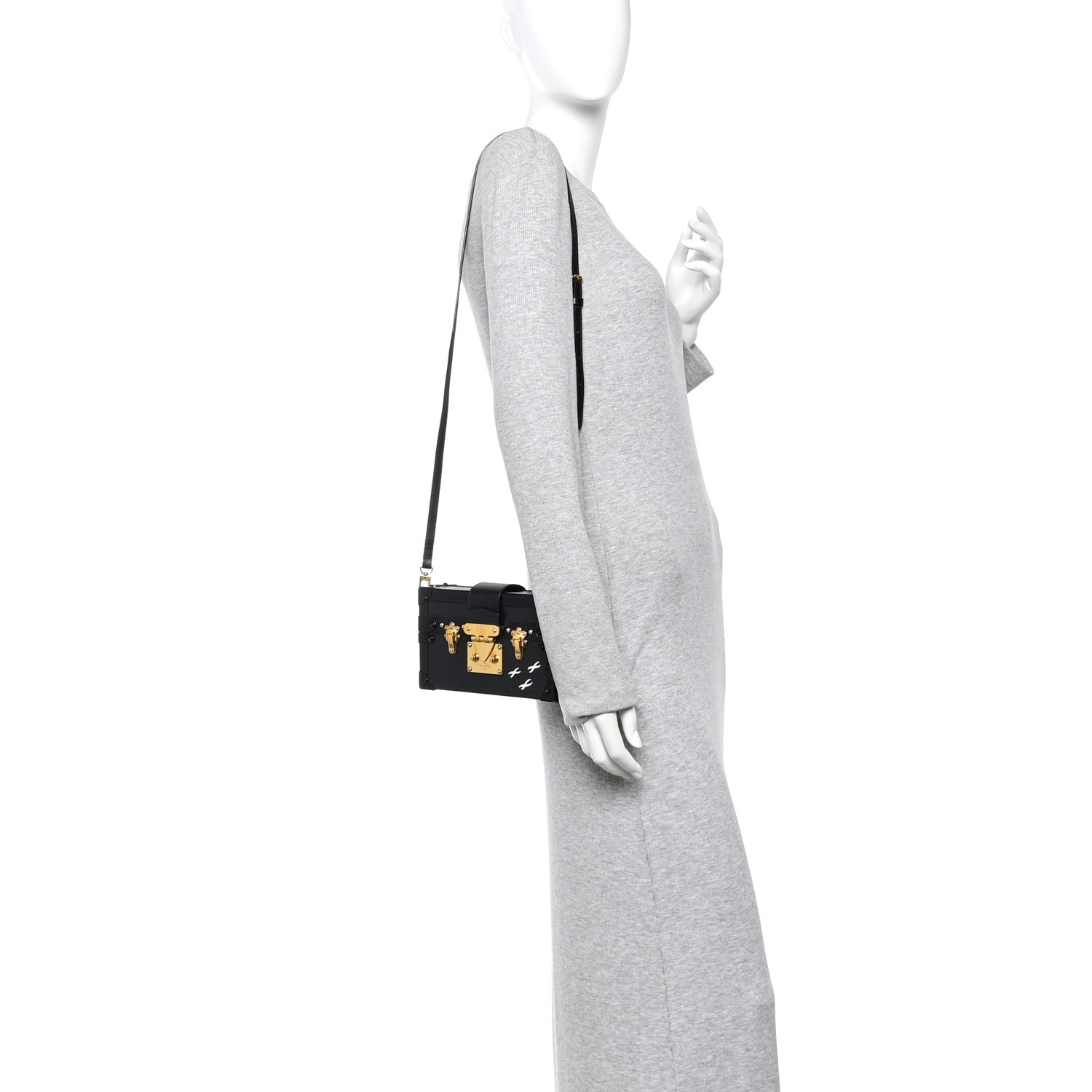 Epi Petite Malle Black